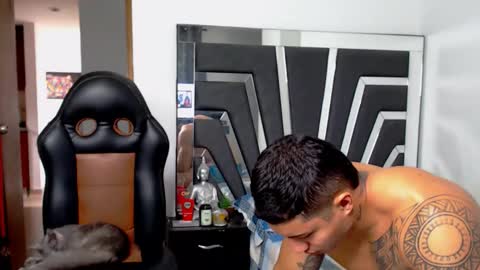 Noah Harris01 online show from March 30, 1:12 pm