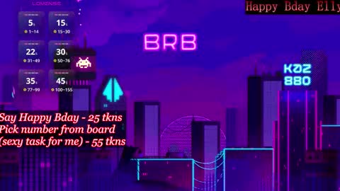 Elly online show from October 26, 12:38 am