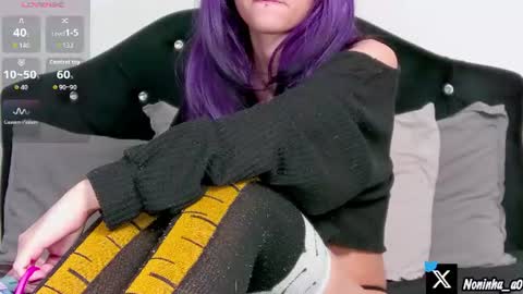 Noninha  online show from August 2, 9:41 am