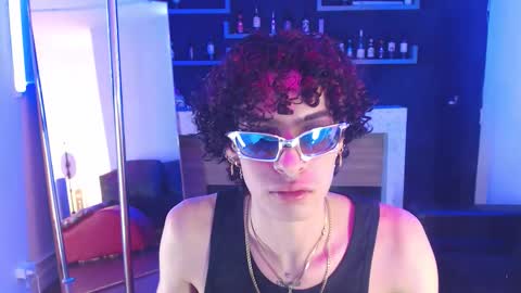 Snapshot of nova_salvadore chatting on January 10, 5:20 am Nova Salvatore online show from January 10, 5:20 am