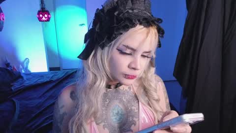 Goth Darling online show from May 21, 10:28 pm