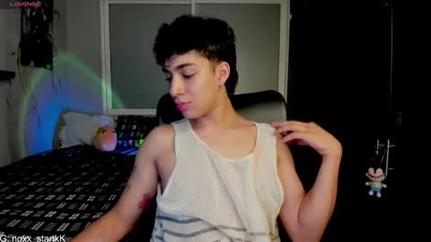 Snapshot of noxx_stark chatting on February 26, 2:54 am Noxx online show from February 26, 2:54 am