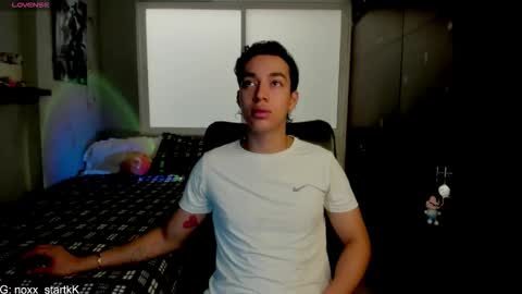 Snapshot of noxx_stark chatting on March 6, 6:37 pm Noxx online show from March 6, 6:37 pm