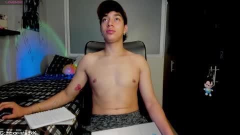 Snapshot of noxx_stark chatting on March 12, 4:18 am Noxx online show from March 12, 4:18 am