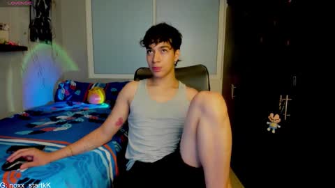 Snapshot of noxx_stark chatting on March 14, 2:50 am Noxx online show from March 14, 2:50 am