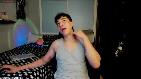 Snapshot of noxx_stark chatting on March 22, 12:36 am Noxx online show from March 22, 12:36 am