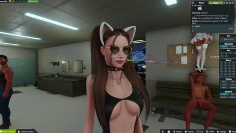 Snapshot of numalsi chatting on December 16, 5:43 pm numalsi online show from December 16, 5:43 pm