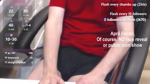 Snapshot of nwih2018 chatting on April 1, 4:57 am nwih2018 online show from April 1, 4:57 am