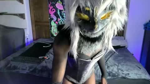 Snapshot of nylongoddessbastet chatting on September 24, 5:38 pm Bastet online show from September 24, 5:38 pm