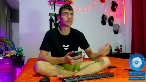 Snapshot of nymphobuddies chatting on January 9, 4:17 pm David and Steven Independents online show from January 9, 4:17 pm