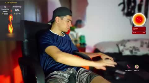 Snapshot of nymphobuddies chatting on February 22, 2:50 am David and Steven Independents online show from February 22, 2:50 am