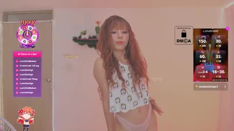 Snapshot of nyvy chatting on March 11, 1:45 pm nyvy online show from March 11, 1:45 pm