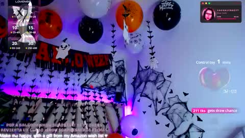 Alex   .    online show from October 22, 12:22 am