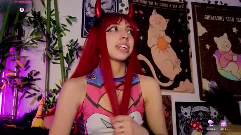 Snapshot of nyx_nayla chatting on March 2, 5:08 am online show from March 2, 5:08 am