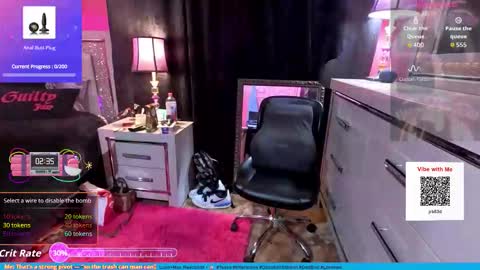 Snapshot of obsidian_stallion chatting on October 10, 2:10 am Obsidian stallion online show from October 10, 2:10 am