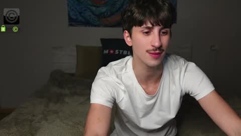 Snapshot of oliver_baker chatting on January 24, 5:00 pm Oliver  Kaen online show from January 24, 5:00 pm