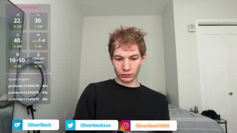 Oliver Beck online show from April 3, 7:23 pm