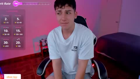 oliveeer online show from October 21, 7:25 pm