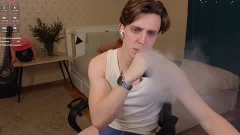 Snapshot of oliver_travis chatting on January 11, 3:13 am Oliver Evans online show from January 11, 3:13 am