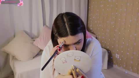 Snapshot of olivka_bbb chatting on October 27, 6:06 am Diana Support me subscribe and thumbs up online show from October 27, 6:06 am