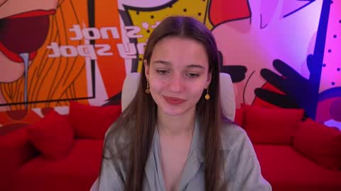 Snapshot of olivkablush chatting on January 10, 10:28 am Olivia online show from January 10, 10:28 am