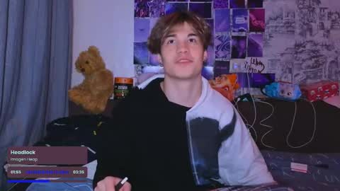 Tony online show from February 13, 8:24 pm