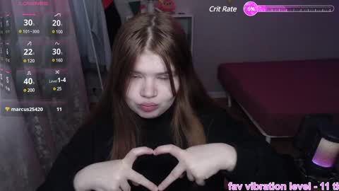 Snapshot of omellyoo chatting on December 8, 9:57 am MellY online show from December 8, 9:57 am