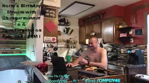 Norm online show from January 21, 9:15 pm