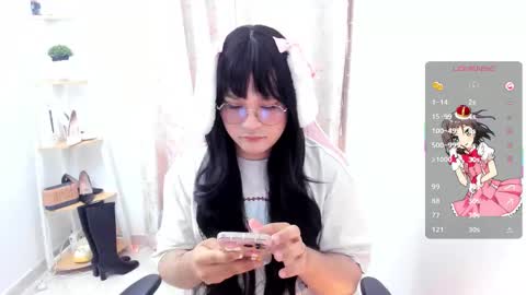 Snapshot of omorimori chatting on November 3, 2:18 pm Omori Chan   online show from November 3, 2:18 pm