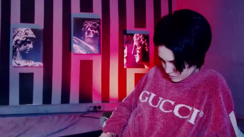 Snapshot of onaloon chatting on February 27, 2:00 am onaloon online show from February 27, 2:00 am