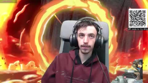 Snapshot of oni_hoshi chatting on February 16, 10:10 am Oni hoshi online show from February 16, 10:10 am