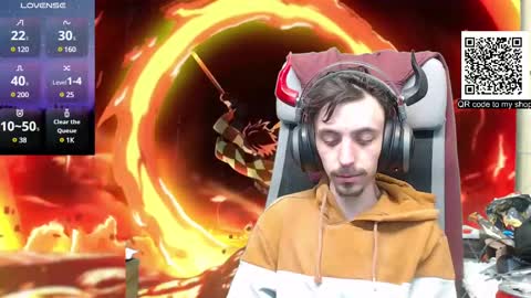 Snapshot of oni_hoshi chatting on March 1, 2:44 pm Oni hoshi online show from March 1, 2:44 pm