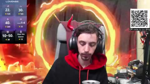 Snapshot of oni_hoshi chatting on March 2, 10:14 am Oni hoshi online show from March 2, 10:14 am