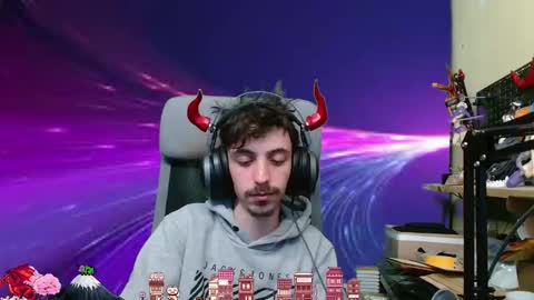 Snapshot of oni_hoshi chatting on October 2, 6:48 pm Oni hoshi online show from October 2, 6:48 pm