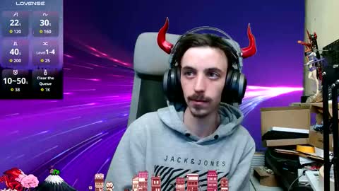 Snapshot of oni_hoshi chatting on November 7, 6:19 pm Oni hoshi online show from November 7, 6:19 pm