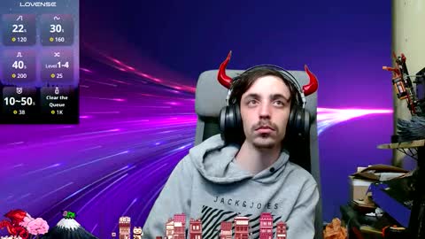 Oni hoshi online show from March 13, 7:53 pm