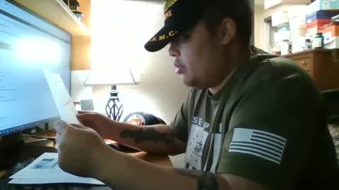 oorah1775 online show from December 7, 7:05 am