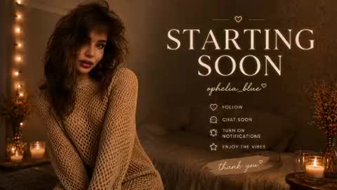 Snapshot of ophelia_blue chatting on July 13, 10:29 am ophelia blue online show from July 13, 10:29 am