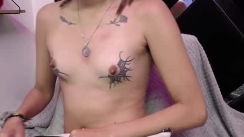 Snapshot of orianna_bodmod chatting on March 7, 7:30 am ORIANNA online show from March 7, 7:30 am