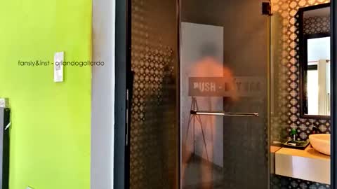 Fansly and Instagram -  online show from January 8, 7:10 am