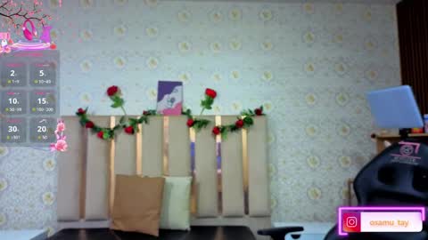 osamu_tay online show from May 26, 3:02 am