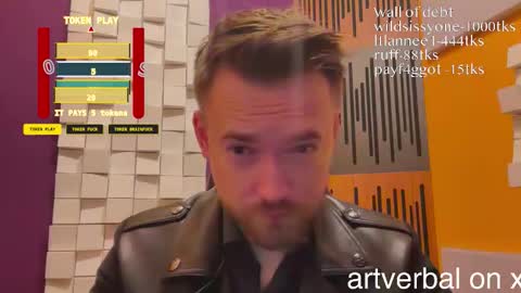 Oscar Steel Savage online show from November 1, 4:36 am