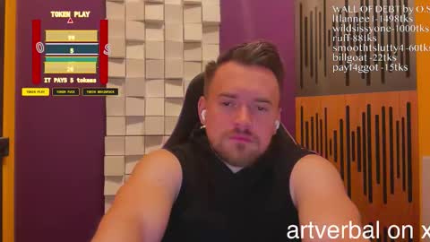 Oscar Steel Savage online show from November 2, 10:34 pm