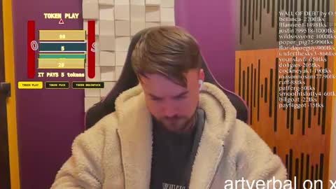 Oscar Steel Savage online show from January 11, 6:13 pm