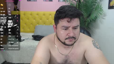 Snapshot of oso_gael chatting on January 15, 5:26 pm Bear Gael online show from January 15, 5:26 pm