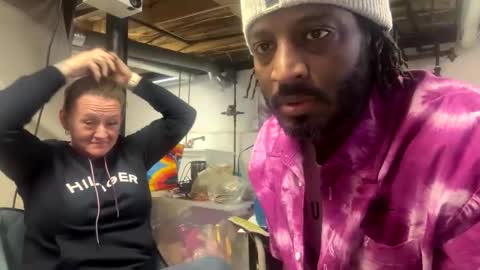 Dude online show from February 22, 8:18 pm