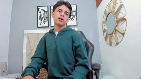 Owen Johnson online show from October 8, 11:30 am