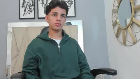 Owen Johnson online show from October 21, 12:17 pm