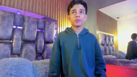 Owen Johnson online show from February 15, 12:03 pm