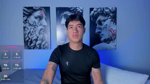 Pablo online show from November 11, 11:54 am